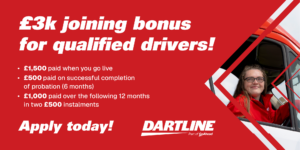 Dartline Recruitment Joining Bonus